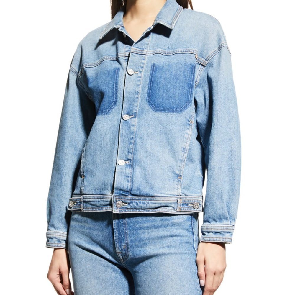 MOTHER The Back Road Denim Jacket
